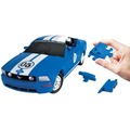 Puzzle 3D CARS - Ford Mustang - poziom 3/4