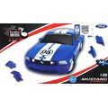 Puzzle 3D CARS - Ford Mustang - poziom 3/4