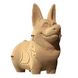 Puzzle 3D Corgi Cartonic