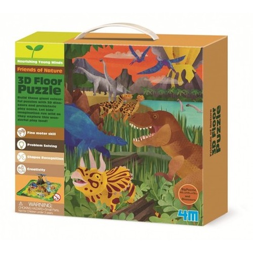 Puzzle 3D Dinozaury 