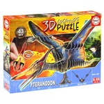 Puzzle 3D Dinozaury - Pteranodon 43 el.