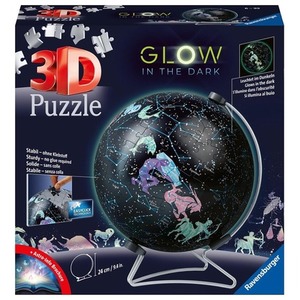 Puzzle 3D Globus konstelacje