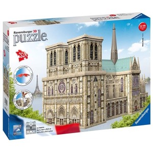 Puzzle 3D - Katedra Notre Dame