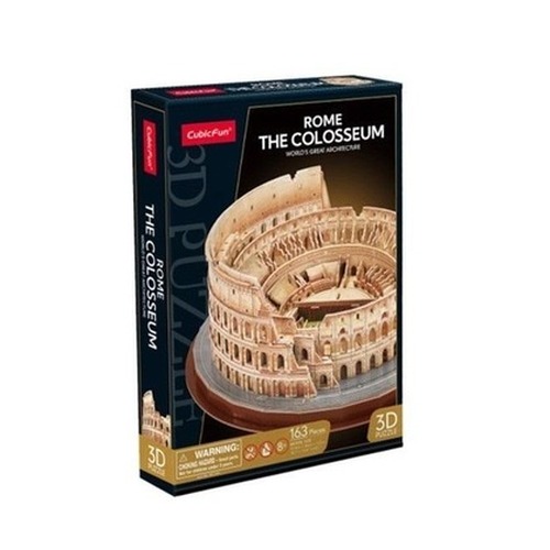 Puzzle 3d Koloseum W Rzymie