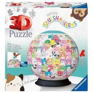 Puzzle 3D Kula: Squishmallows