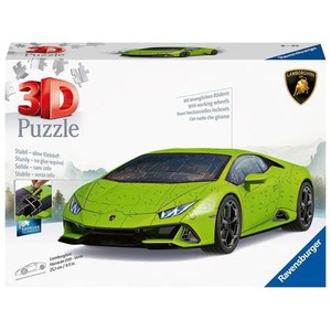 Puzzle 3D Lamborghini Huracn Evo verde