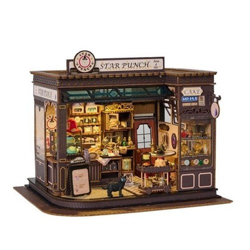 Puzzle 3D Magiczna kawiarnia