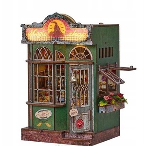 Puzzle 3D Magiczny sklep