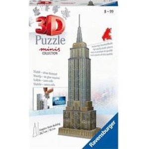 Puzzle 3D Mini budowle. Empire State Building