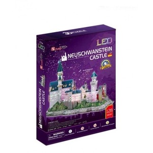 Puzzle 3D Neuschwanstein Castle