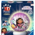 Puzzle 3D NightLight Gabby's Dollhouse