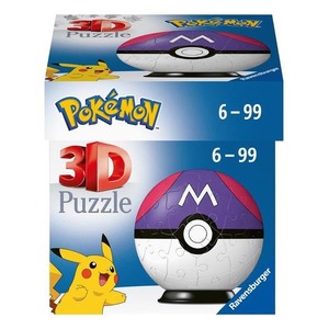 Puzzle 3D Pokemon Master Ball