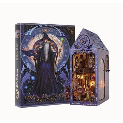 Puzzle 3D Pokój magicznego odkrywcy