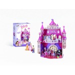 Puzzle 3D Princess Birthday party