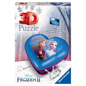 Puzzle 3D Serce Kraina Lodu 2