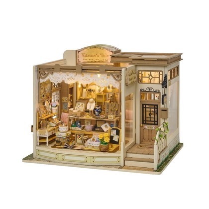 Puzzle 3D Sklep z luksusową biżuterią
