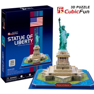 PUZZLE 3D STATUA WOLNOŚCI