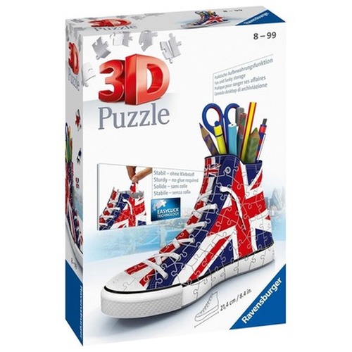 Puzzle 3D Trampek Brytyjski