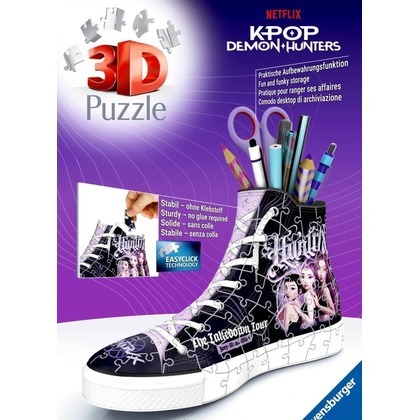 Puzzle 3D Trampek Kpop Demon Hunters