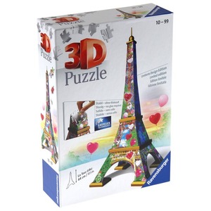 Puzzle 3D - Wieża Eiffla (Limited Edition)