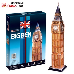 PUZZLE 3D ZEGAR BIG BEN