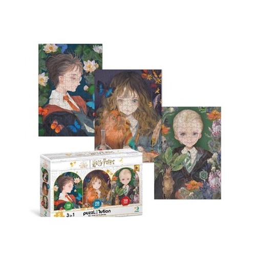 Puzzle 3w1 Harry Potter Yume fantasy