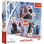 Puzzle 3w1 Magiczna opowieść TREFL