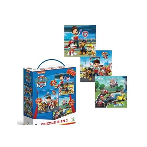 Puzzle 3w1 Psi Patrol Ready to work