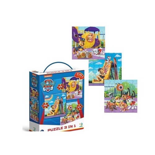 Puzzle 3w1 Psi Patrol The playground