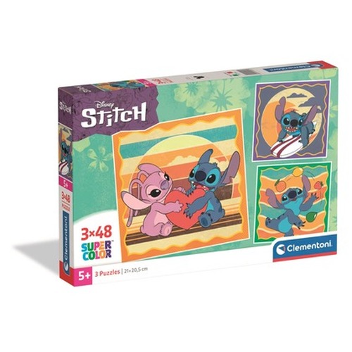 Puzzle 3x48 Super kolor Stitch 25062