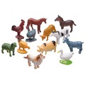 Puzzle 40 el. Farma + figurki zwierząt