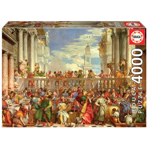 Puzzle 4000 el. Wesele w Kanie Galilejskiej, Paolo Veronese