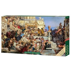 Puzzle 4000 Nero's Torches Henryk Siemiradzki C-400423-2