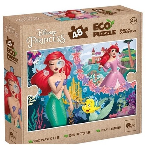 Puzzle 48 Arielka Eko dwustronne