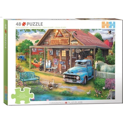 Puzzle 48 Country Store by Eduard 6748-6019