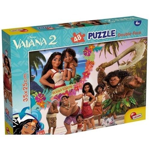 Puzzle 48 Vaiana 2