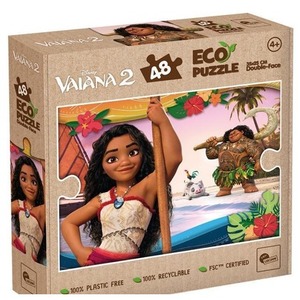 Puzzle 48 Vaiana 2 Eko dwustronne