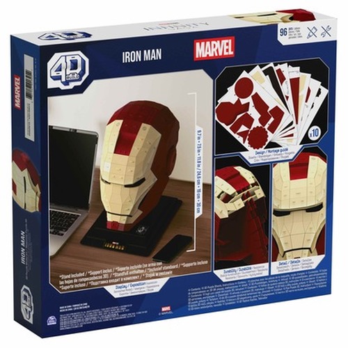 Puzzle 4D Kask Iron Man\'a