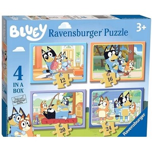 Puzzle 4w1 Bluey