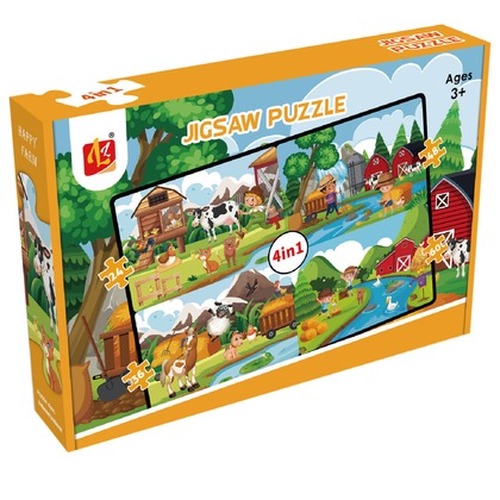 Puzzle 4w1 Farma