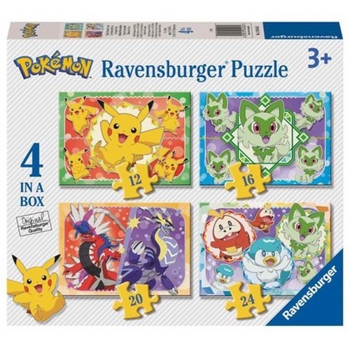 Puzzle 4w1 Pokemon