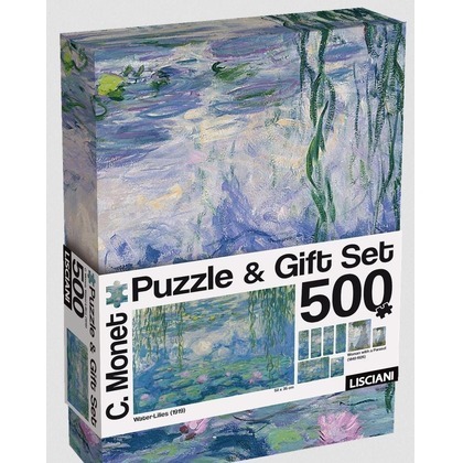 Puzzle 500 Adults I Zestaw Podarunkowy Monet