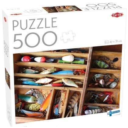 Puzzle 500 Angler\'s Archive