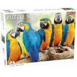 Puzzle 500 Animal: Parrots