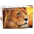 Puzzle 500 Animals: African Lion