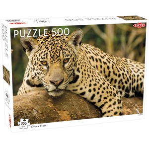 Puzzle 500 Animals Jaguar