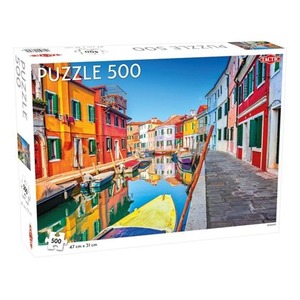 Puzzle 500 Around the World Burano Venice