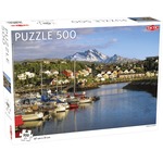 Puzzle 500 Around the World Northern Stars Narvik Harbor