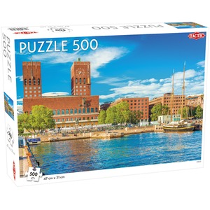 Puzzle 500 Around the World Oslo