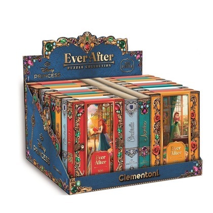Puzzle 500 Book - Princess Ever After MIX